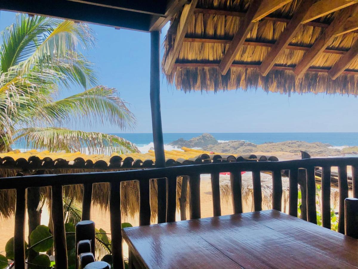 Hotel Paraiso Del Pescador By Rotamundos San Agustinillo Ngoại thất bức ảnh