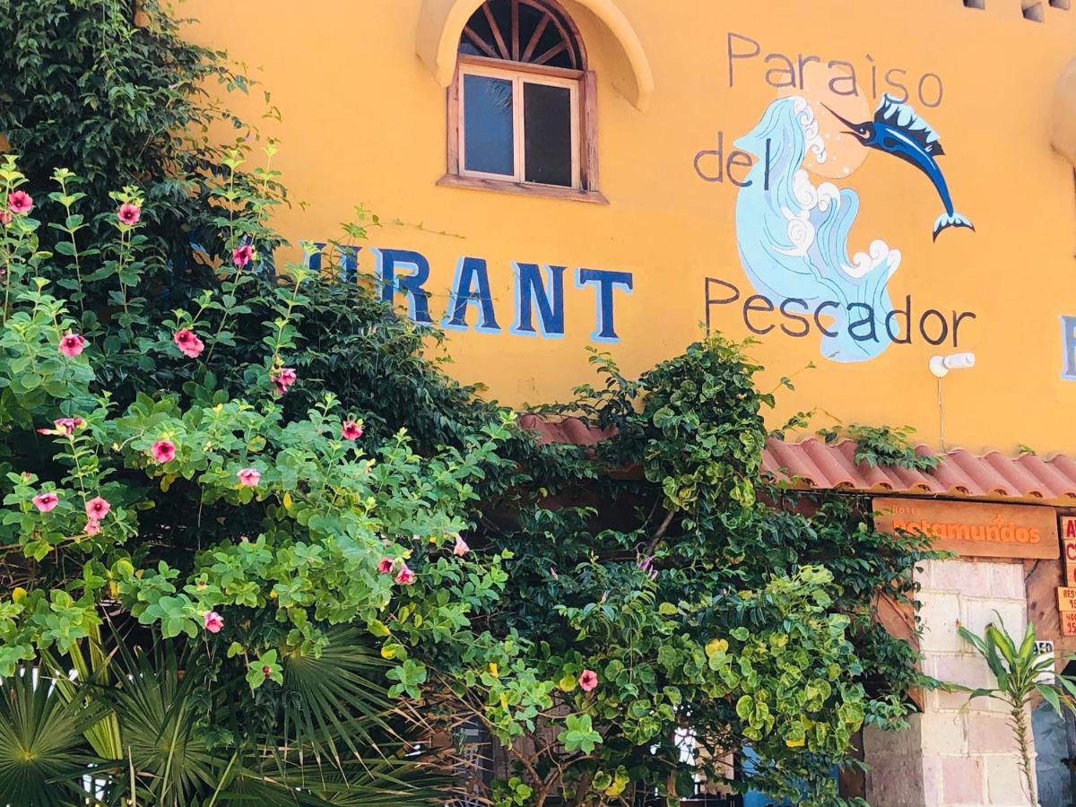 Hotel Paraiso Del Pescador By Rotamundos San Agustinillo Ngoại thất bức ảnh