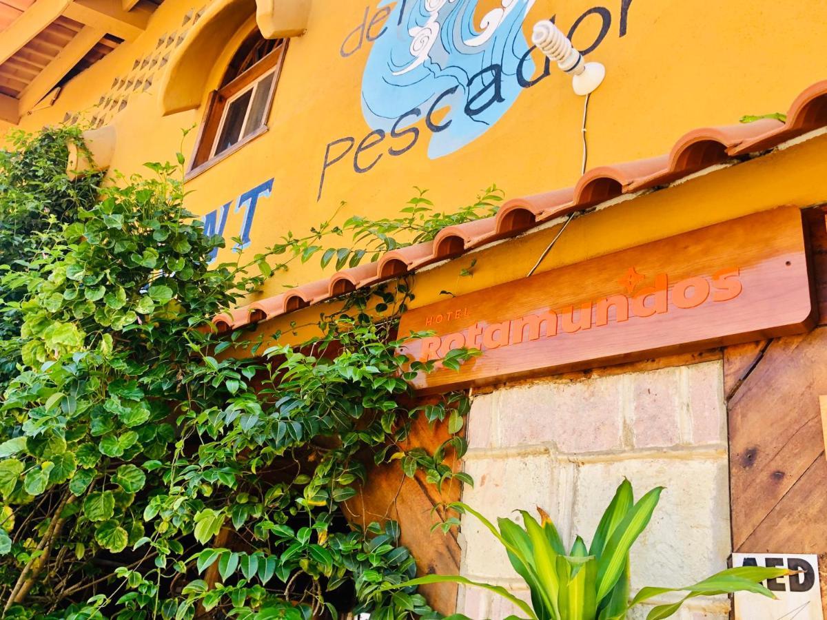 Hotel Paraiso Del Pescador By Rotamundos San Agustinillo Ngoại thất bức ảnh
