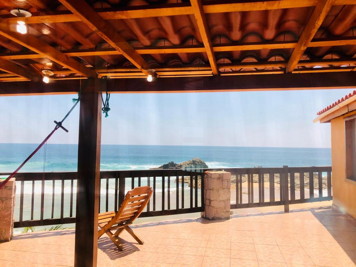 Hotel Paraiso Del Pescador By Rotamundos San Agustinillo Ngoại thất bức ảnh