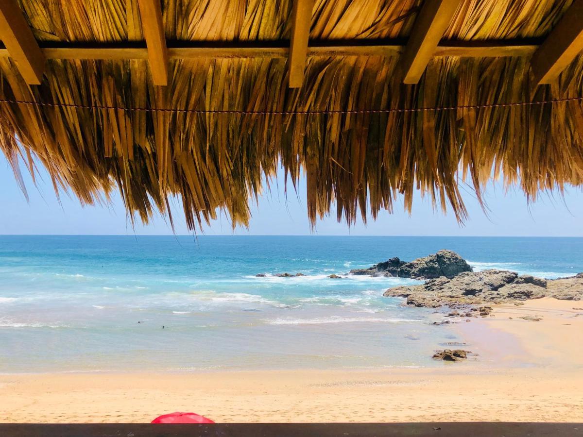 Hotel Paraiso Del Pescador By Rotamundos San Agustinillo Ngoại thất bức ảnh