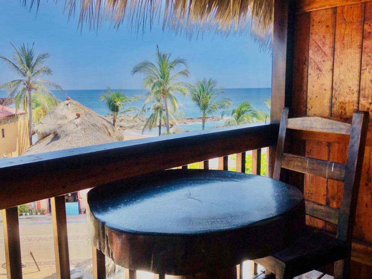 Hotel Paraiso Del Pescador By Rotamundos San Agustinillo Ngoại thất bức ảnh