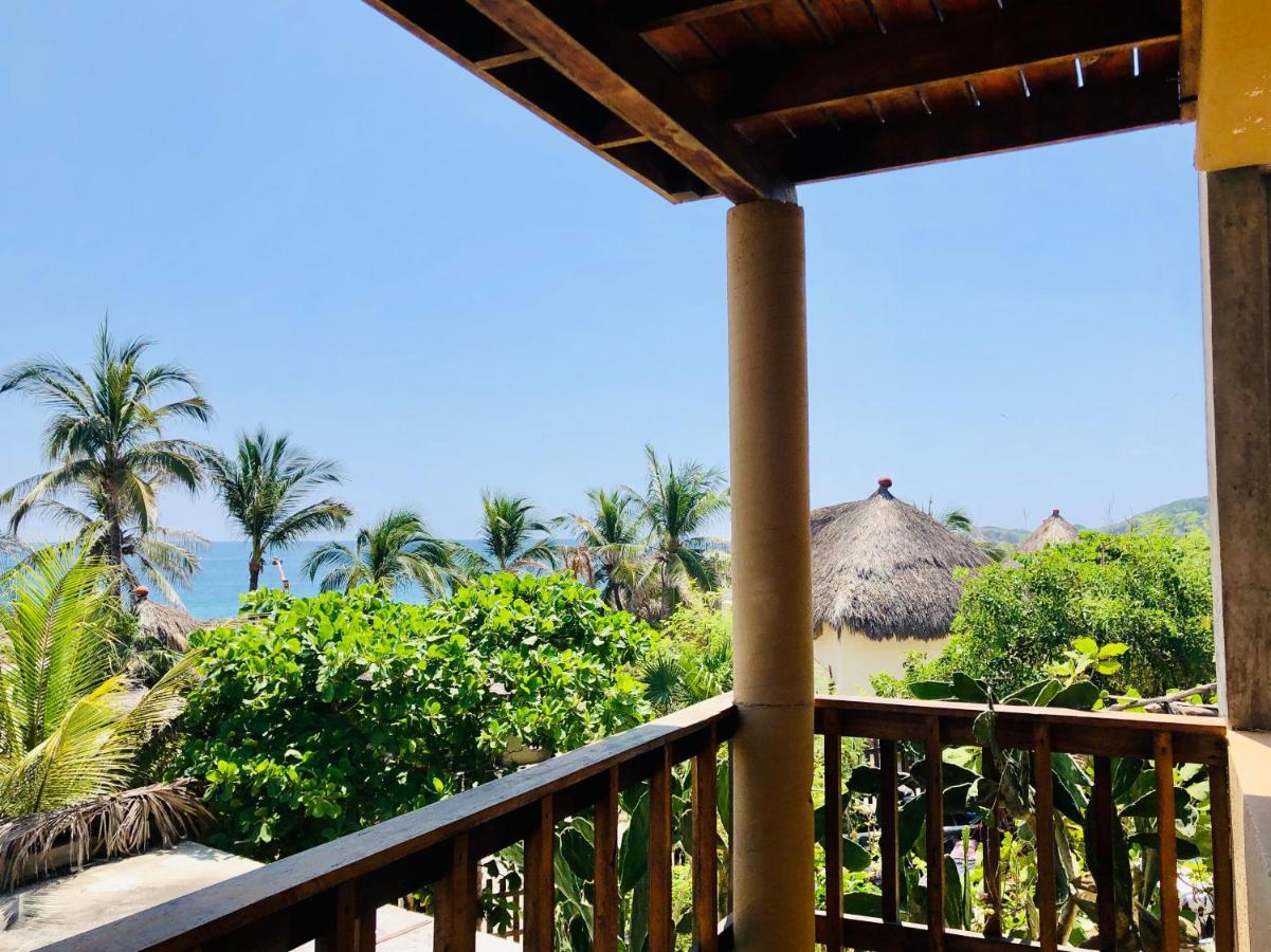 Hotel Paraiso Del Pescador By Rotamundos San Agustinillo Ngoại thất bức ảnh