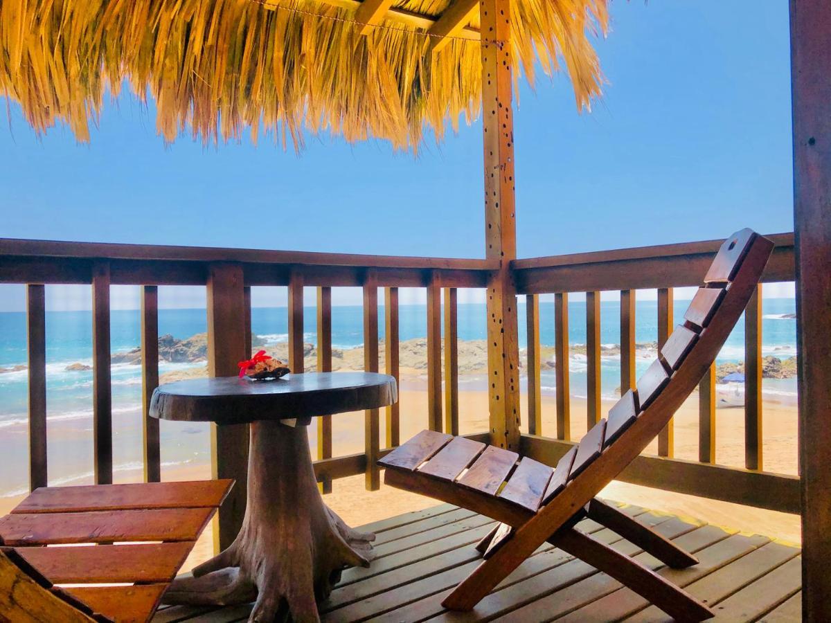 Hotel Paraiso Del Pescador By Rotamundos San Agustinillo Ngoại thất bức ảnh
