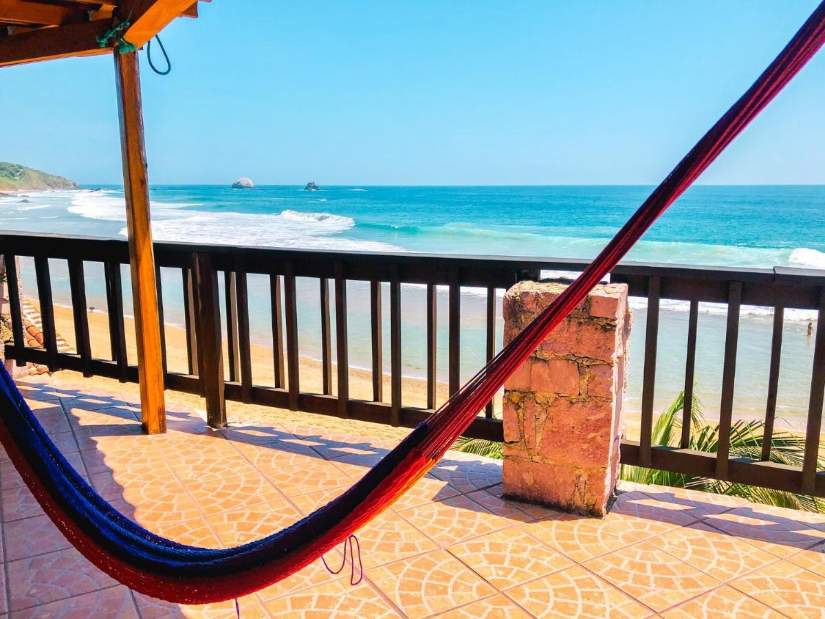 Hotel Paraiso Del Pescador By Rotamundos San Agustinillo Ngoại thất bức ảnh