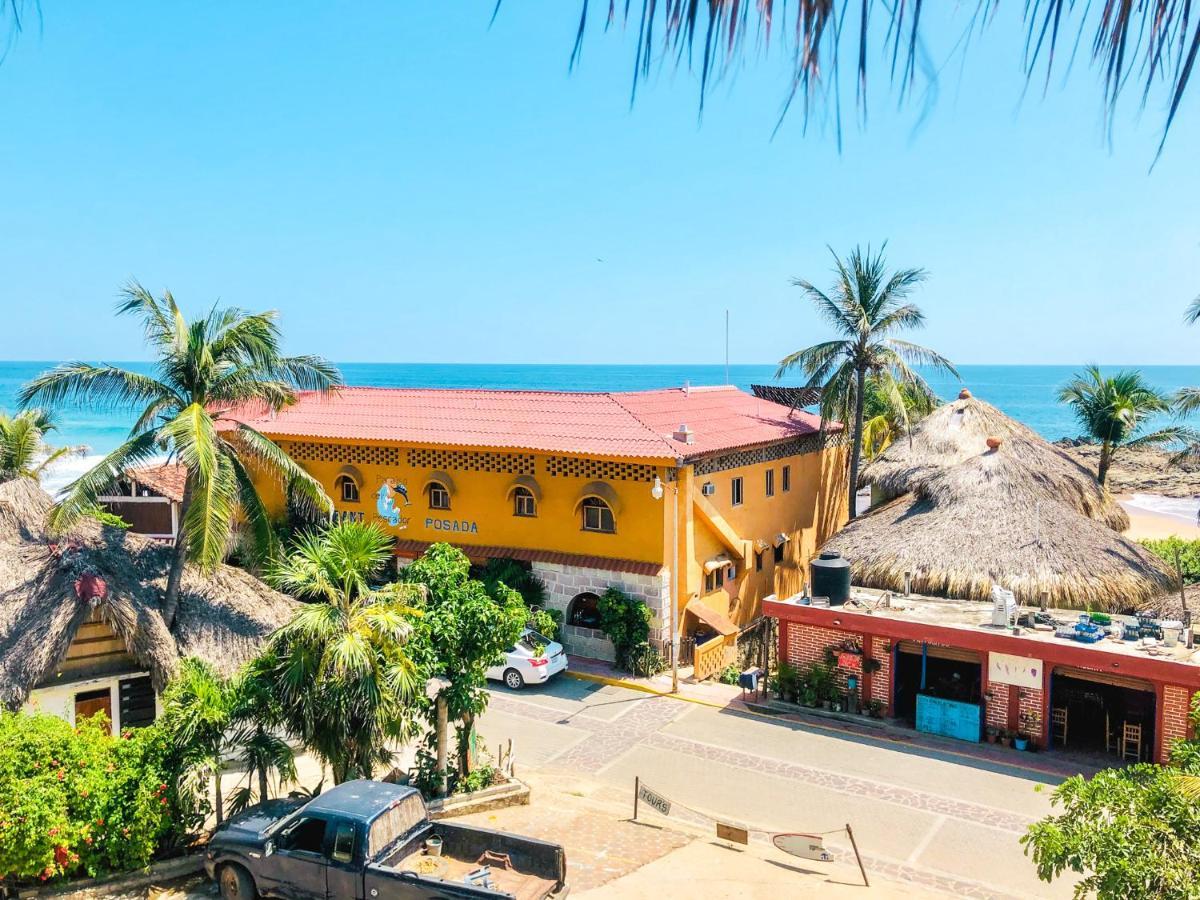 Hotel Paraiso Del Pescador By Rotamundos San Agustinillo Ngoại thất bức ảnh