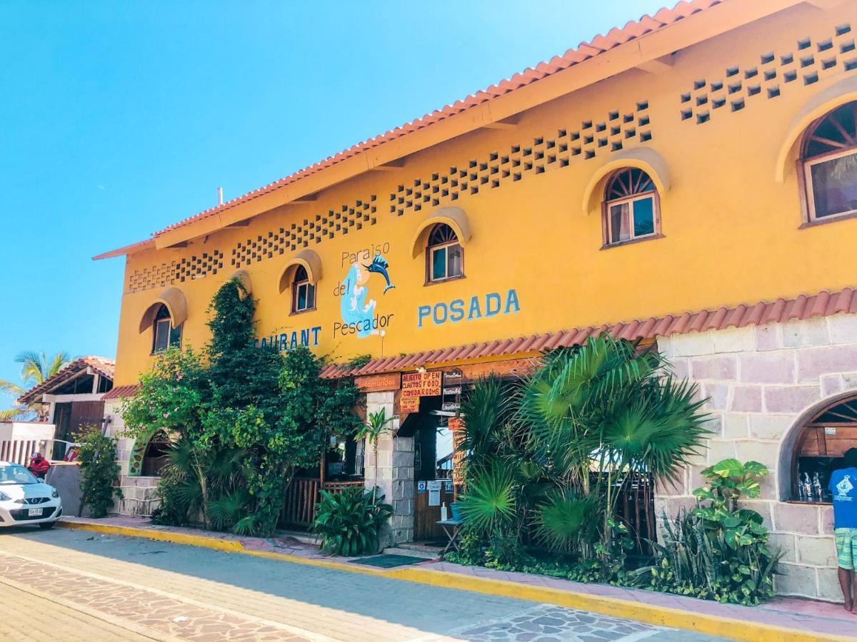 Hotel Paraiso Del Pescador By Rotamundos San Agustinillo Ngoại thất bức ảnh