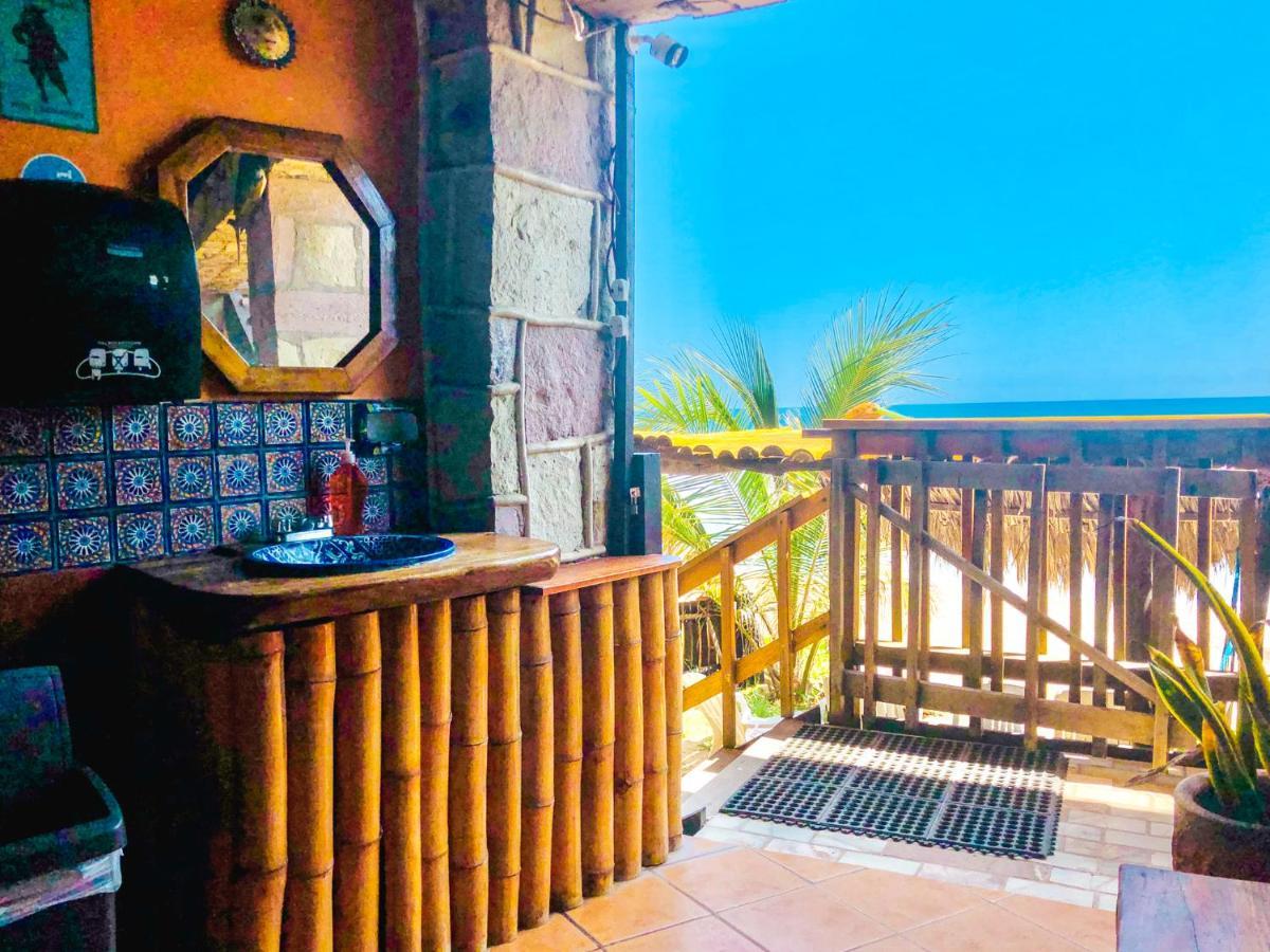 Hotel Paraiso Del Pescador By Rotamundos San Agustinillo Ngoại thất bức ảnh