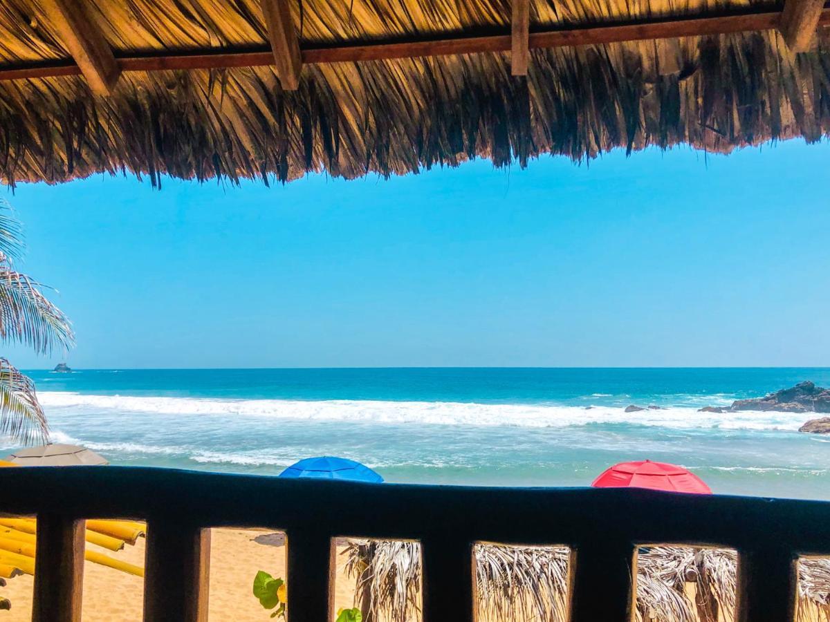 Hotel Paraiso Del Pescador By Rotamundos San Agustinillo Ngoại thất bức ảnh