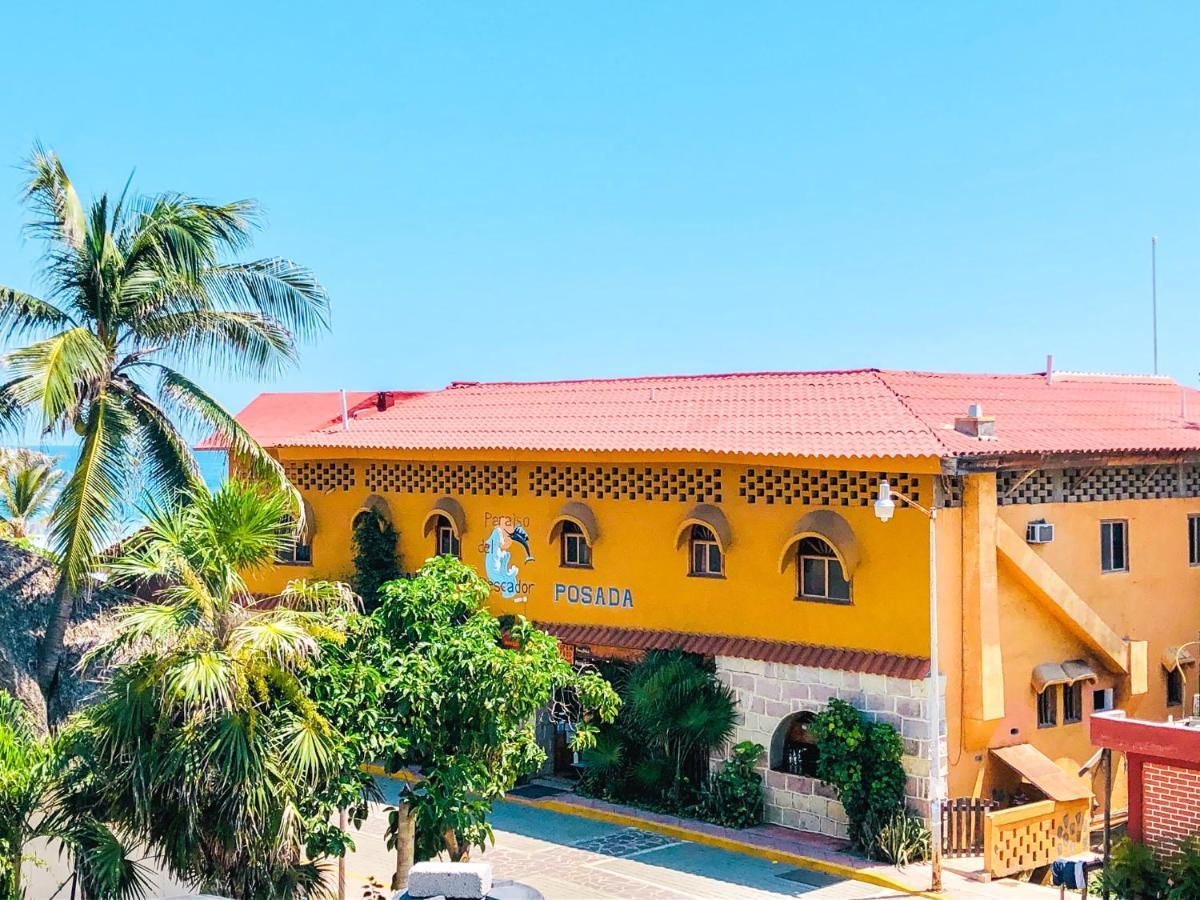 Hotel Paraiso Del Pescador By Rotamundos San Agustinillo Ngoại thất bức ảnh