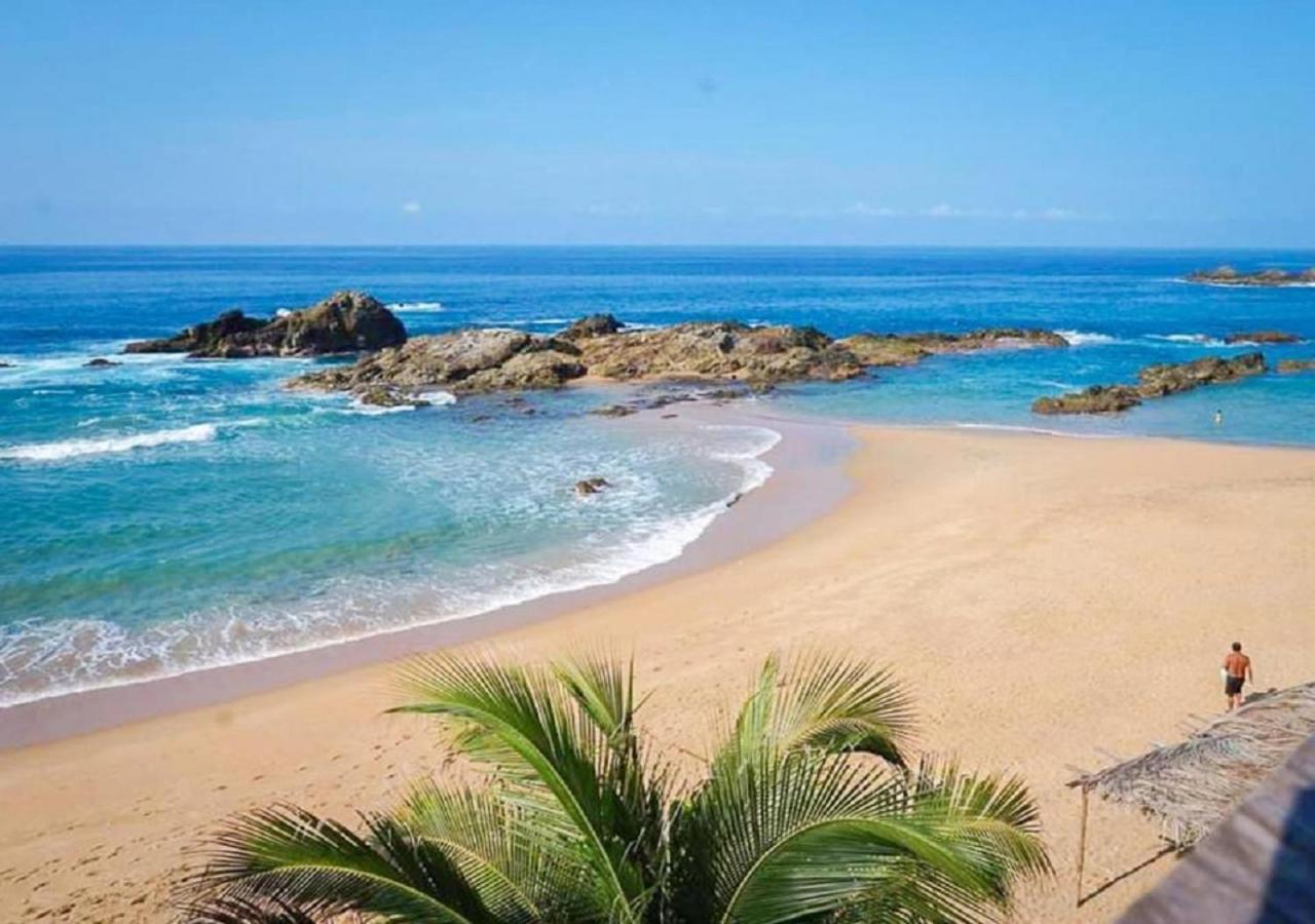 Hotel Paraiso Del Pescador By Rotamundos San Agustinillo Ngoại thất bức ảnh