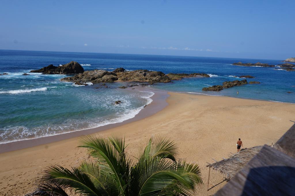 Hotel Paraiso Del Pescador By Rotamundos San Agustinillo Ngoại thất bức ảnh
