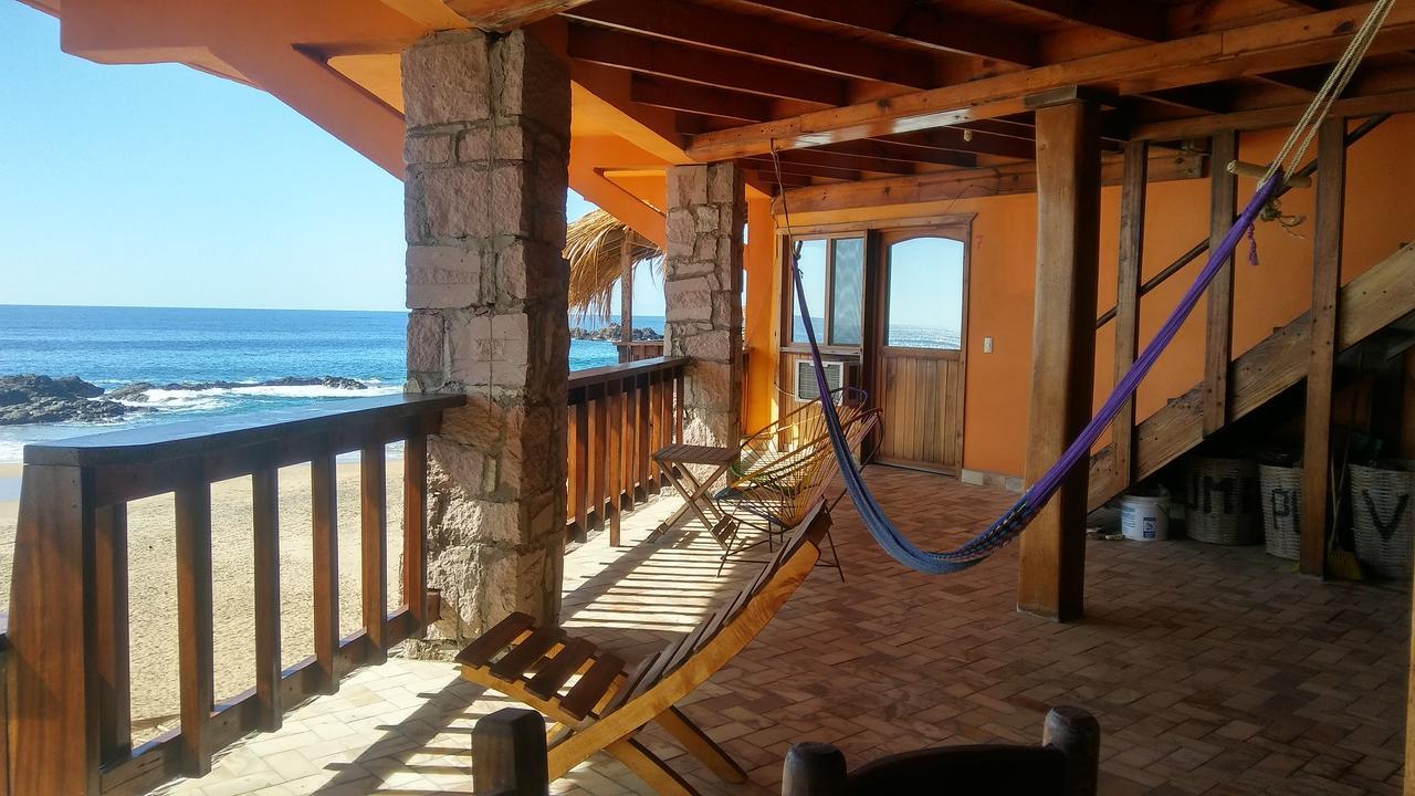 Hotel Paraiso Del Pescador By Rotamundos San Agustinillo Ngoại thất bức ảnh