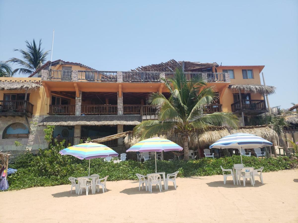 Hotel Paraiso Del Pescador By Rotamundos San Agustinillo Ngoại thất bức ảnh